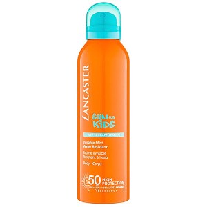 Купить солнцезащитный спрей Lancaster Sun For Kids Invisible Mist Wet Skin Application SPF50 Киев, Украина
